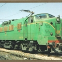 nº23 Locomotora Elétrica 1960