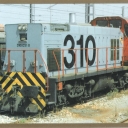 nº24 Locomotora Diesel 1990