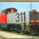 nº16 Locomotora Diesel 90km/h max