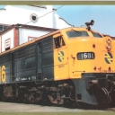 nº06 Locomotora Diesel 1955