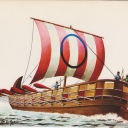 Nº 02 - Nave guerra Fenicia Siglo V a.c.