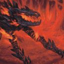 Fiery Hellhound