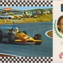 Nº 21 - Denis Hulme - Nueva Zelanda