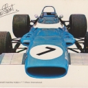 Jackie Stewart - Matra Ford