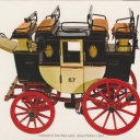Omnibus The Red Lion. Inglaterra 1850