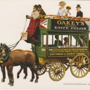 Omnibus Garden Seat. Inglaterra 1850