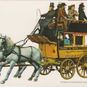 Omnibus Knifeboard. Inglaterra 1850