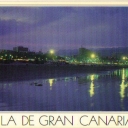 The radiant lights of night-life.