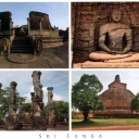 Ruins in North Central Province of Sri Lanka
