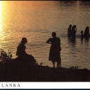 A Dip in the Tank - Polonnaruwa, Sri Lanka