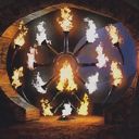 Wall of Torches