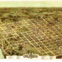 Columbia, SC View, 1872