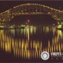Corpus Cristi, Texas. Port and Harbor Bridge