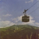 Cannon mountain aerial tramway, Franconia Notch