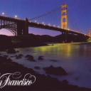 San Francisco. Golden Gate Bridge