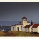 West Point Lighthouse, Seattle, Washington