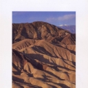Death Valley. Telescope Point from Zabriskie Point