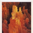 Erosion Pillars, Inspiration Point, Bryce Canyon NP, Utah