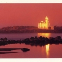 Bandon Lighthouse (Coquille River Light), Bandon, Oregon