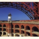 Fort Point Lighthouse, the Presidio, California