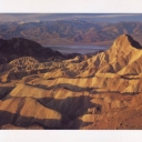 Death Valley. Many Beacon and Telescope Peak