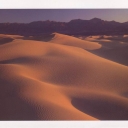 Death Valley. Mesquite Sand Dunes