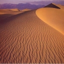 Death Valley. Sand dunes