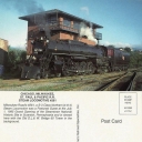 Chicago, Milwaukee, St.Paul & Pacific R.R. Steam Locomotive