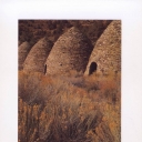 Death Valley. Charcoil Kilns in Wildrose Canyon