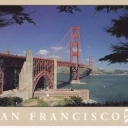Golden Gate bridge, Fort Mason, San Francisco