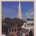 California Street cable car, San Francisco