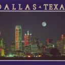 Dallas, Texas. Night skyline