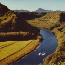 Wailua river, Kauai