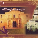 Texas State Capitol and the Alamo