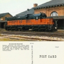 Milwaukee Road 555