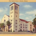 First Baptist Church. Phoenix, Arizona
