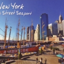 New York City. South Street Seaport
