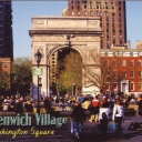 New York City. Greenwich Village. Washington Square