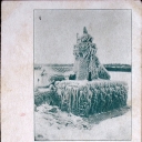 Beacon at Oswego in Winter