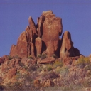 Joshua Tree National Park. Mastodon Peak
