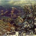 Snow at the South Rim
