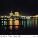 Corpus Cristi, Texas. Christmas Lights