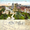 Post Office, St. Joseph's Church, and Electric Tower