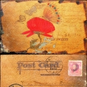 Leather Postcard (Stolen Sweets)