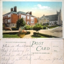 St. Aloysius School, Parish House and Church