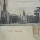 Congregational Church, Soldiers Monument and Sturges Hall