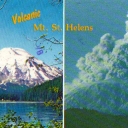 Volcanic Mt. St. Helens