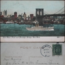 East River Front and Brooklyn Bridge