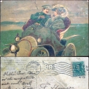 Riding Couple