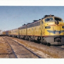 Union Pacific E9 961